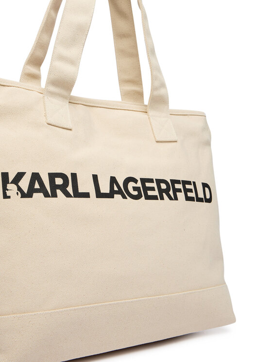 KARL LAGERFELD KARL LAGERFELD Handtasche B2W50099 Creme