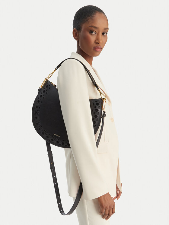 Coccinelle Coccinelle Handtasche UKH Coccinellesunup Mono Sang E1 UKH 13 02 01 Schwarz