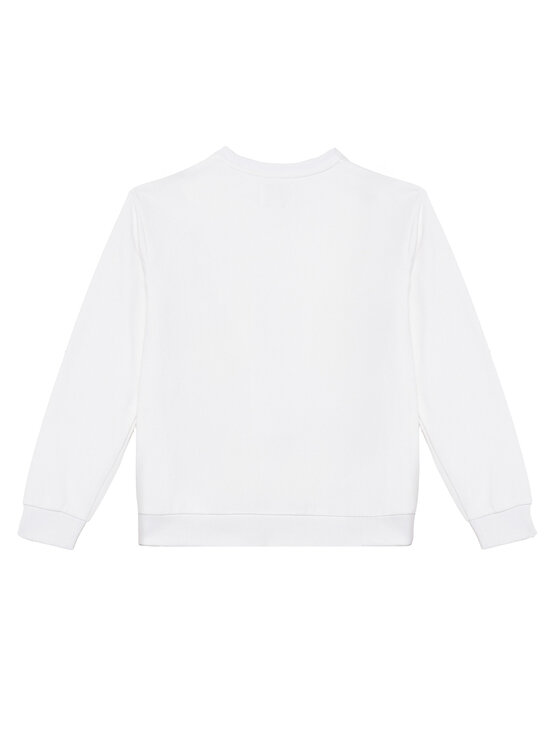 Guess Guess Sweatshirt L6RQ05 KAD74 Weiß Regular Fit