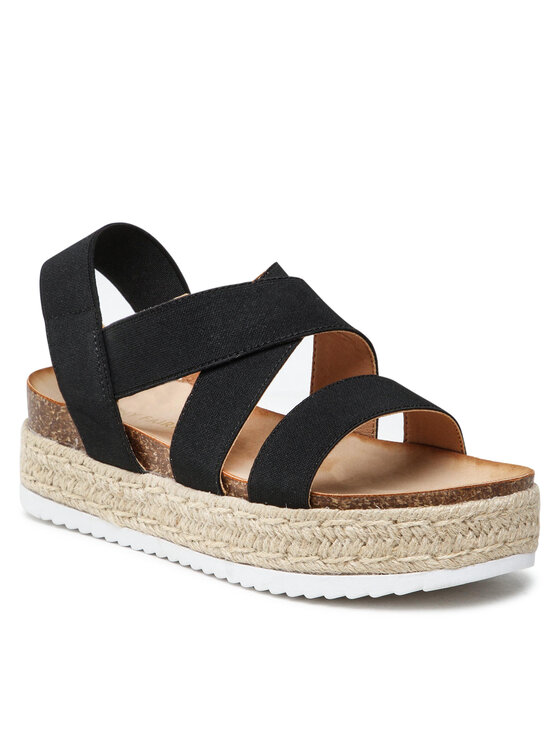 Jenny Fairy Jenny Fairy Espadrile WS17059-07 Negru