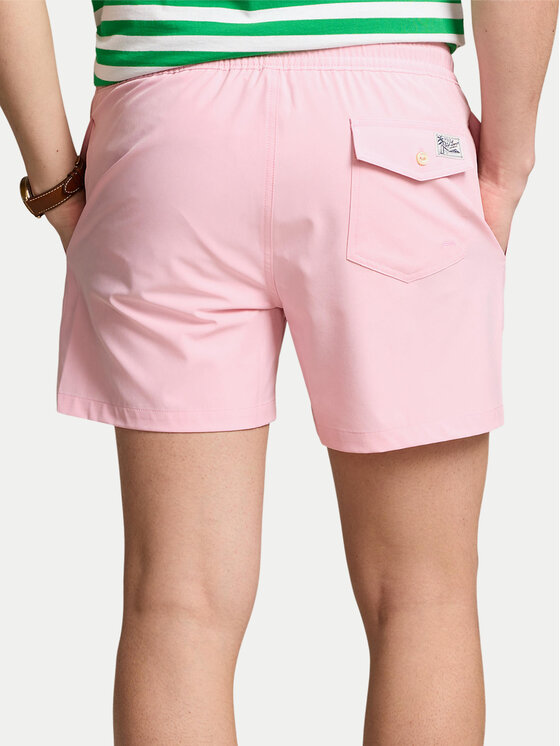 Polo Ralph Lauren Polo Ralph Lauren Szorty kąpielowe 710910260015 Różowy Slim Fit
