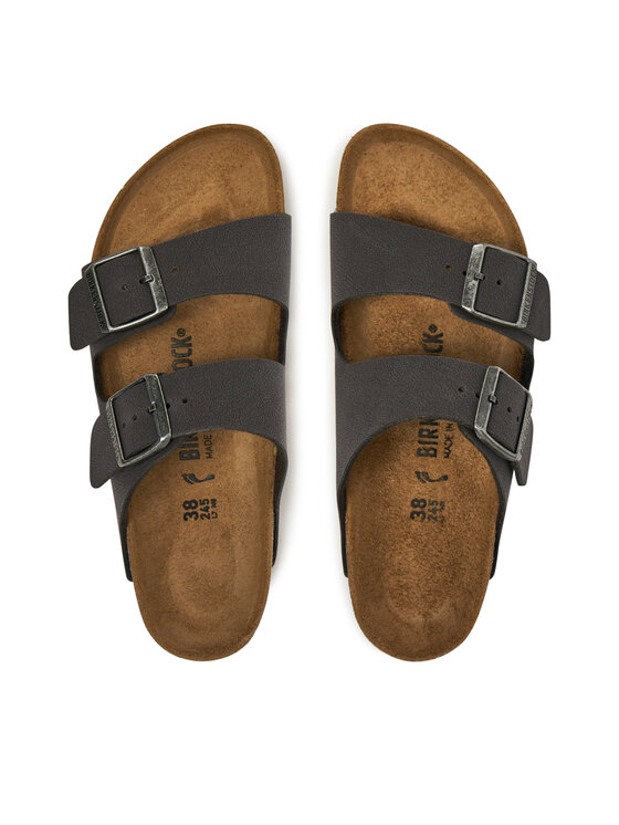 Birkenstock Birkenstock Natikači Arizona 1029162 Rjava