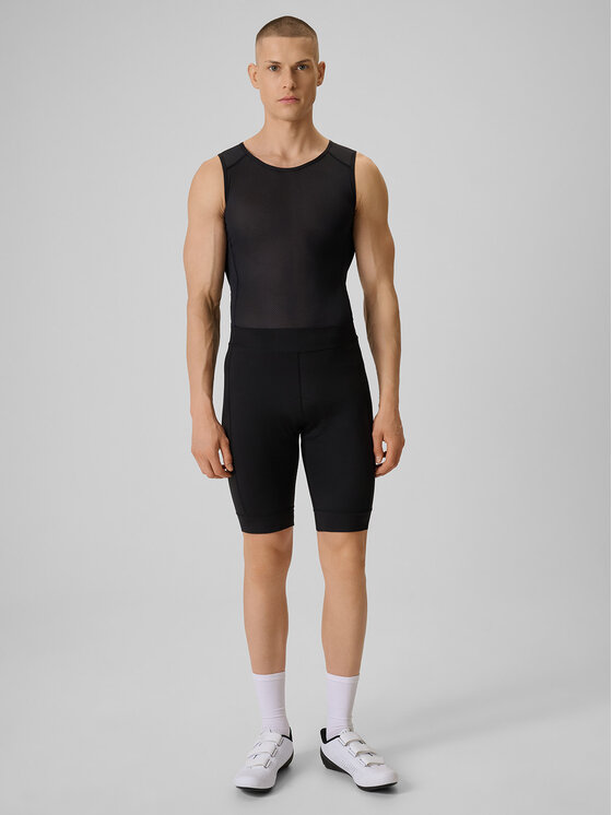 4F 4F Koszulka rowerowa ALTERNATIVE PATH Czarny Slim Fit