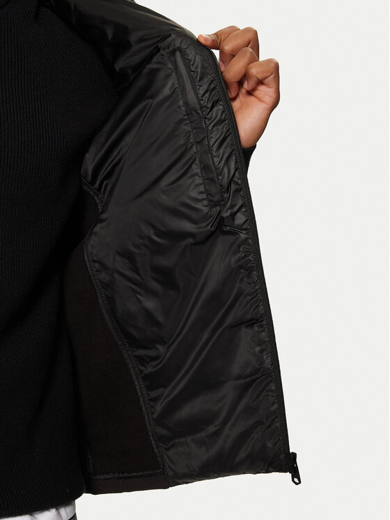 Calvin Klein Calvin Klein Γιλέκο Side Logo K10K108292 Μαύρο Regular Fit