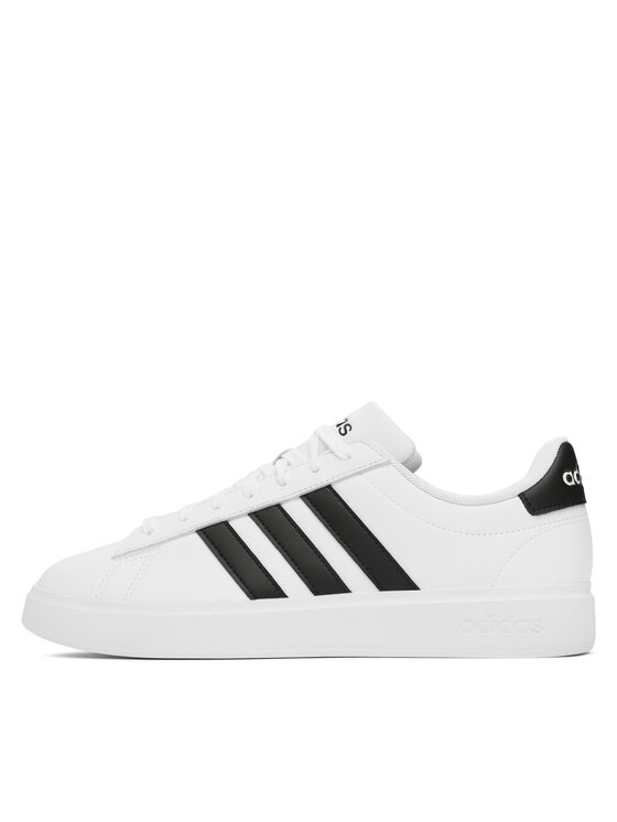 adidas adidas Sneakersy Grand Court Cloudfoam GW9195 Biela