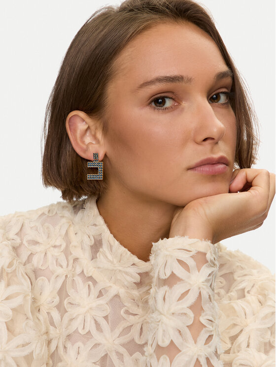 Elisabetta Franchi Elisabetta Franchi Kolczyki OR-07-B46E2-V220 Złoty