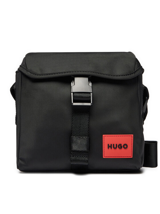 HUGO HUGO Taška cez rameno Ethon 2.0N 50522322 Čierna