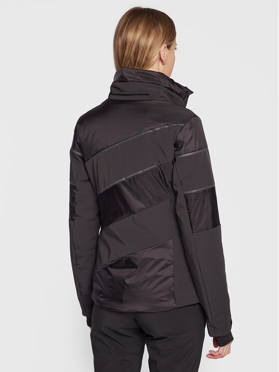 CMP CMP Μπουφάν για σκι 31W0276F Μαύρο Regular Fit