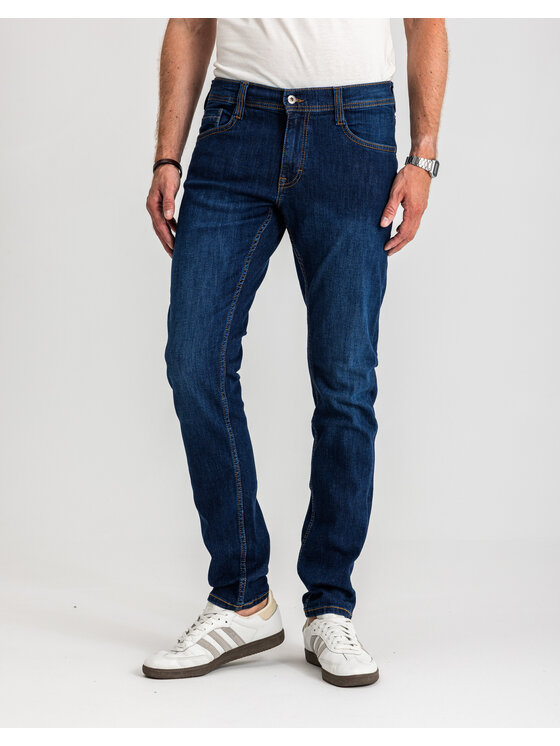 Mustang Mustang Jeansy OREGON TAPERED Niebieski Slim Fit