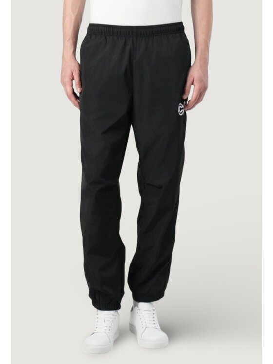 Calvin Klein Jeans Calvin Klein Jeans Pantaloni da tuta NYLON DRAWSTRING STR Nero Casual Fit