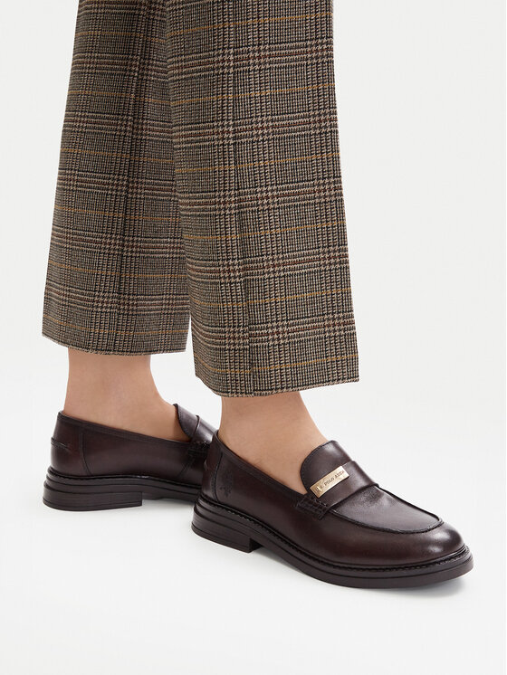 U.S. Polo Assn. U.S. Polo Assn. Loafers EO-ALYA001W/6L1 Σκούρο καφέ