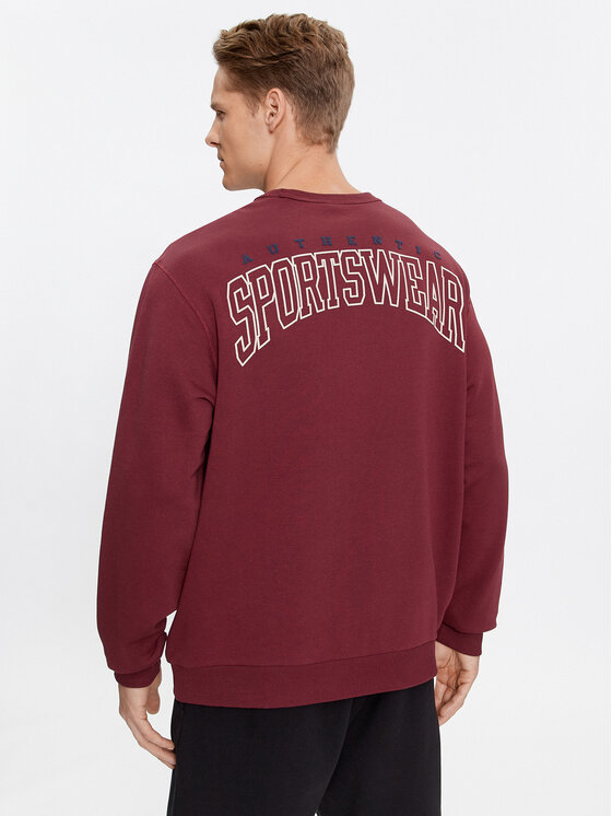 Reebok Reebok Sweatshirt Sporting Goods II0680 Rot Regular Fit
