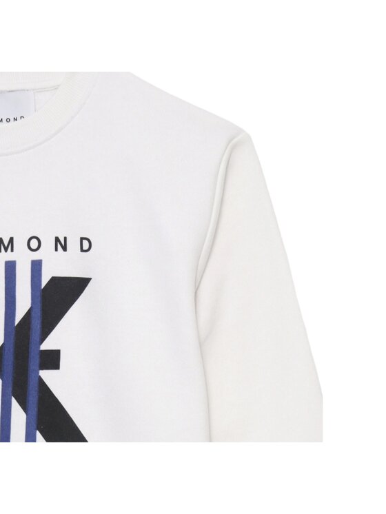 Richmond X Richmond X Felpa felpa uomo richmond Bianco Reglan Fit