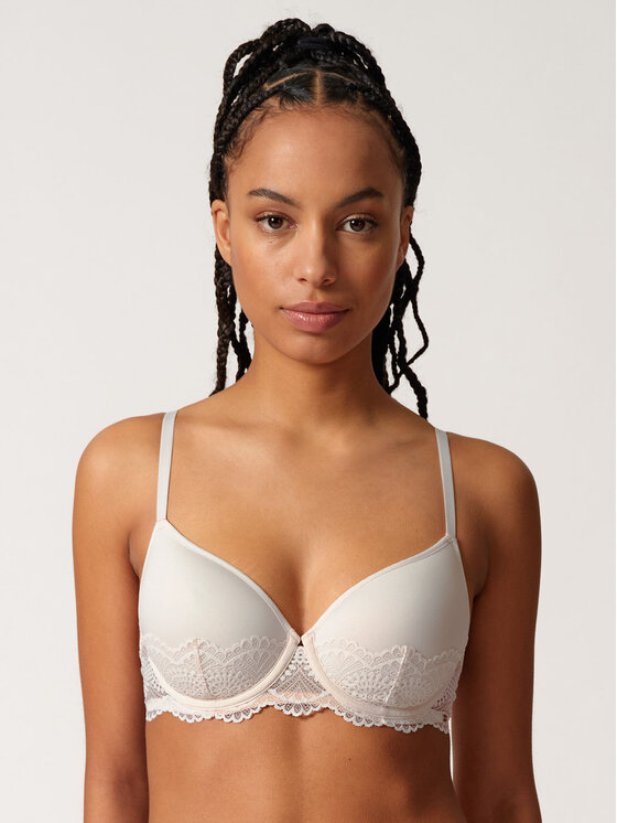 Skiny Skiny Biustonosz z fiszbiną 82630 Beżowy