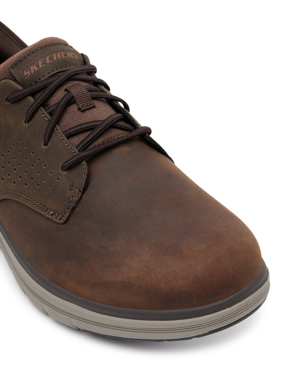 Skechers Skechers Sneakersy Orell-Yates 205249/COC Brązowy