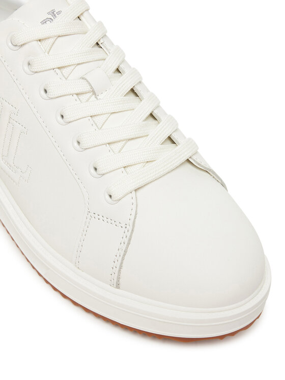LAUREN RALPH LAUREN LAUREN RALPH LAUREN Sneakersy Ainsley Sk Ltl 802974379001 Biały