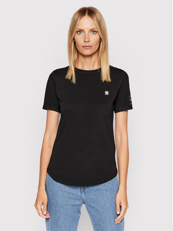 T-shirt G-STAR RAW Graphic 4 Optic Slim – Donna, In Jersey Morbido, Sostenibile E Con Stampa Grafica