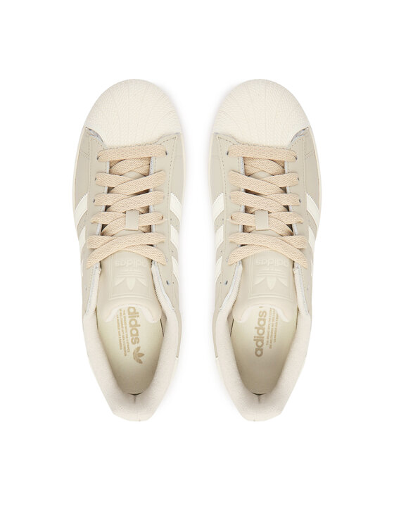 adidas adidas Sneakersy Superstar II IH4145 Béžová