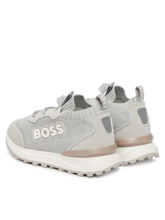 BOSS BOSS Sneakersy J52828 S Szary