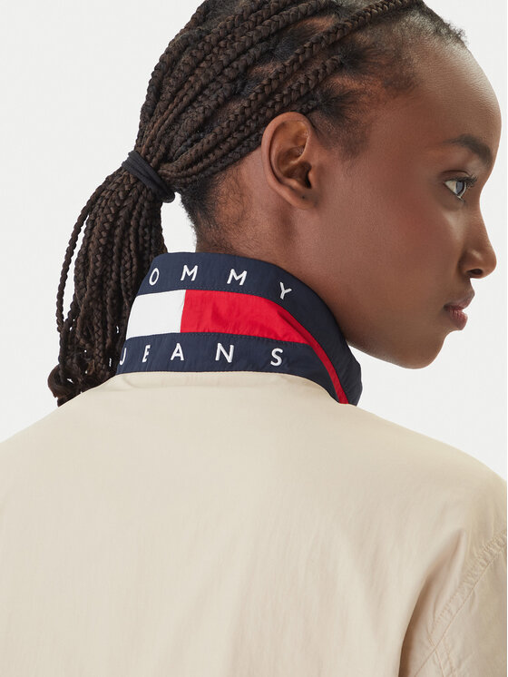 Tommy Jeans Tommy Jeans Kevad-sügis jope Essential DW0DW20439 Beež Regular Fit