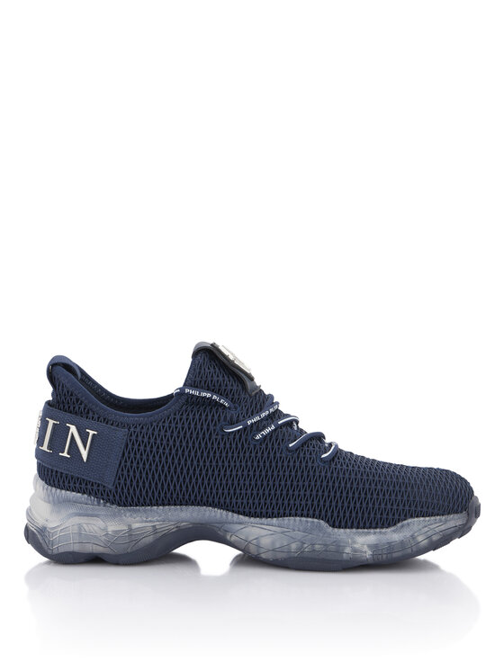 PHILIPP PLEIN PHILIPP PLEIN Sneakersy 77 Granatowy