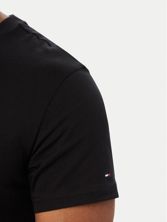 Tommy Jeans Tommy Jeans T-Shirt Dna Play DM0DM23715 Schwarz Slim Fit