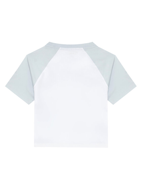 Guess Guess Тишърт J5GI06 K8HM4 Бял Boxy Fit