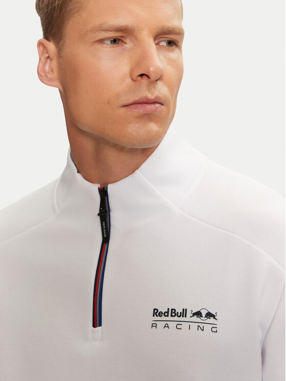 Pepe Jeans Pepe Jeans Felpa Red Bull Racing RM580001 Bianco Regular Fit