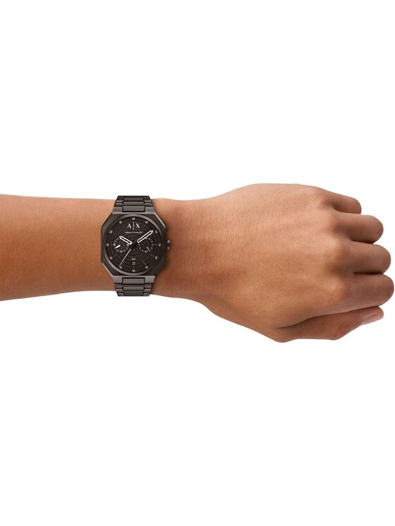 Armani Exchange Armani Exchange Zegarek AX1479 Brązowy
