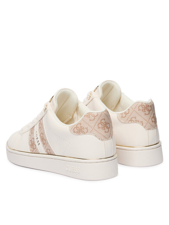 Guess Guess Сникърси FLTBRL ELE12 Кремав
