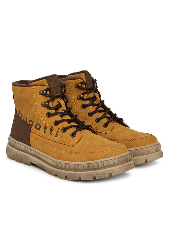 Bugatti Bugatti Schnürstiefeletten 321-AGA32-5000 Beige