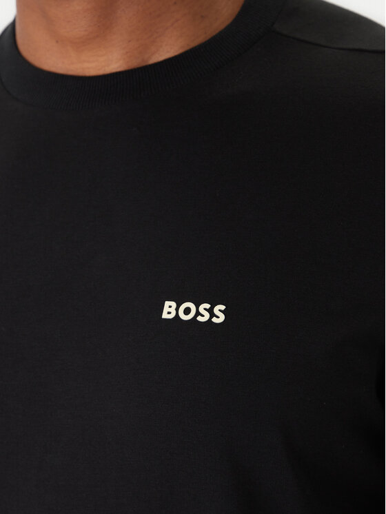BOSS BOSS Тишърт 50506373 Черен Regular Fit
