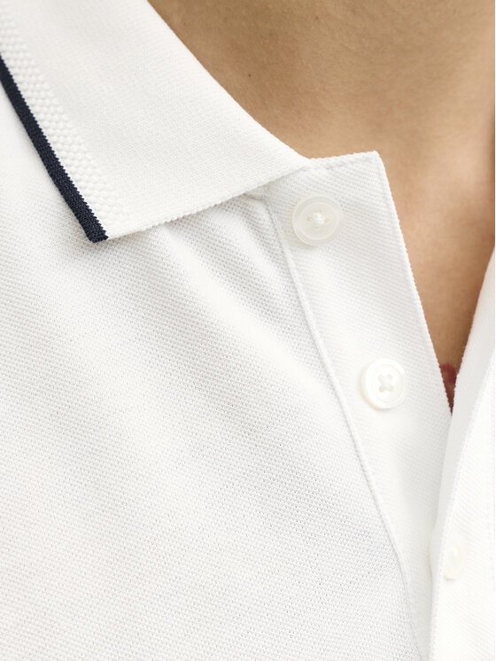 Jack & Jones Jack & Jones Polo majica Blualves 12274681 Écru Regular Fit