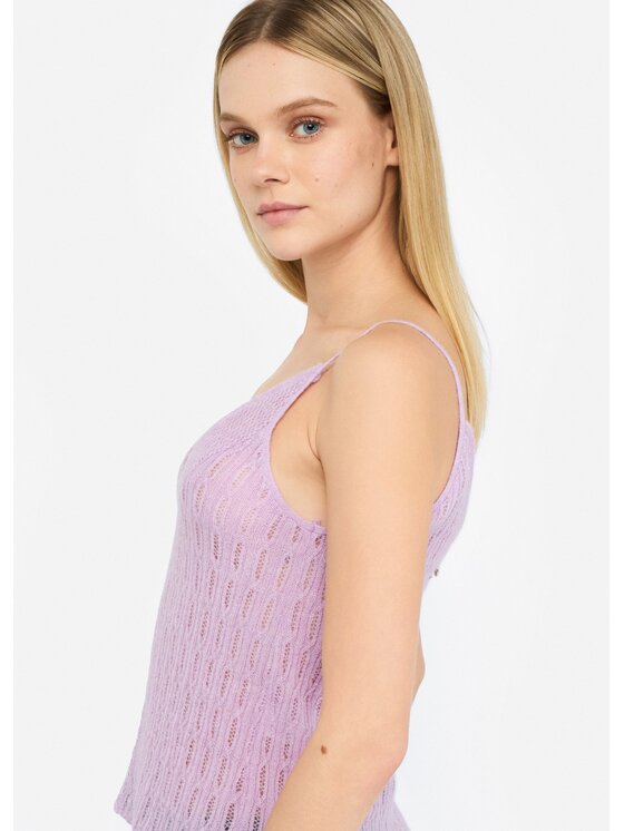 Liu Jo Liu Jo Maglione CF5320MA81M53508 Viola Regular Fit