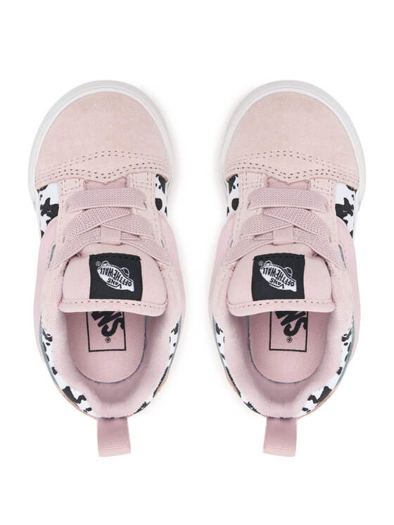Vans Vans Гуменки Knu Skool Elastic Laco VN000Z40GSF1 Светлорозов