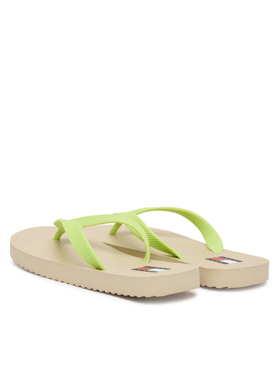 Tommy Jeans Tommy Jeans Japonke Tjw Logo Summer Sandal EN0EN02979 Rumena