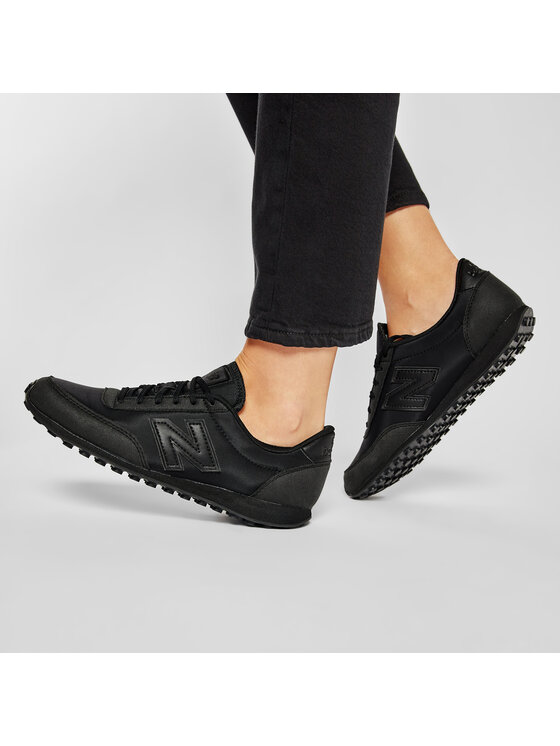 New Balance New Balance Αθλητικά U410BBK Μαύρο