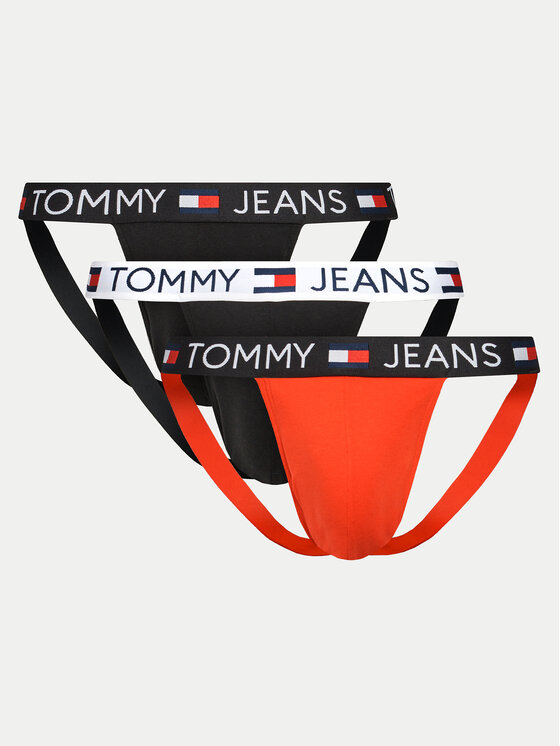 Tommy Jeans 3 apakšbikšu pāru komplekts UM0UM03214 Daudzkrāsains