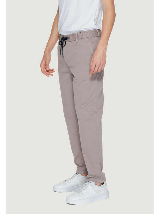 BOSS Boss Pantalone da abito Chino-Tapered-DS-2 10248647 01 Marrone Chino Fit
