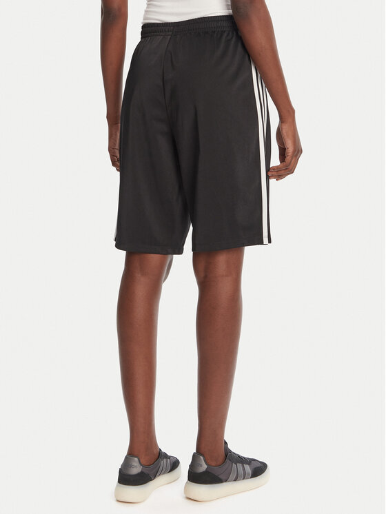 adidas adidas Sportovní kraťasy adicolor Firebird JD0286 Černá Loose Fit