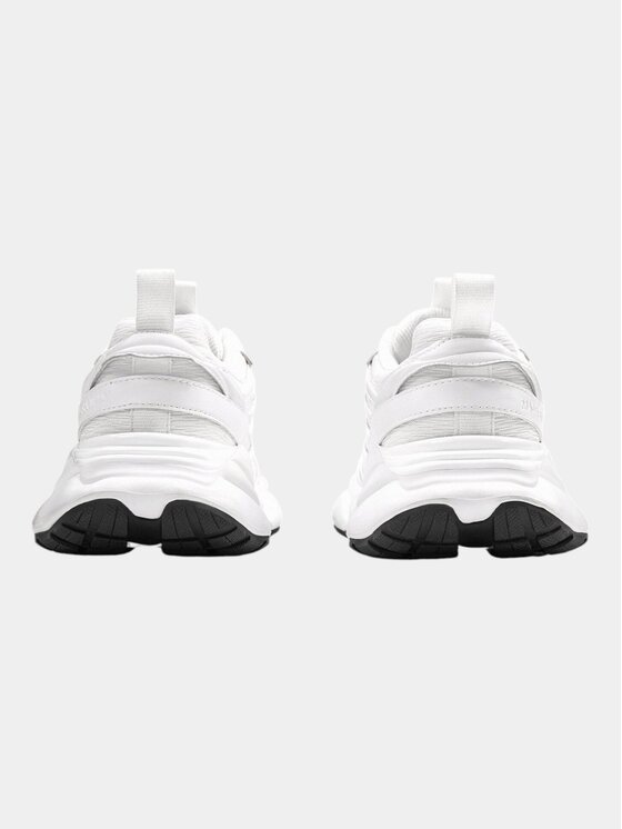 MADE BY SOCIETY MADE BY SOCIETY Sneakersy MBS 02 WHITE M - I15965 Biały