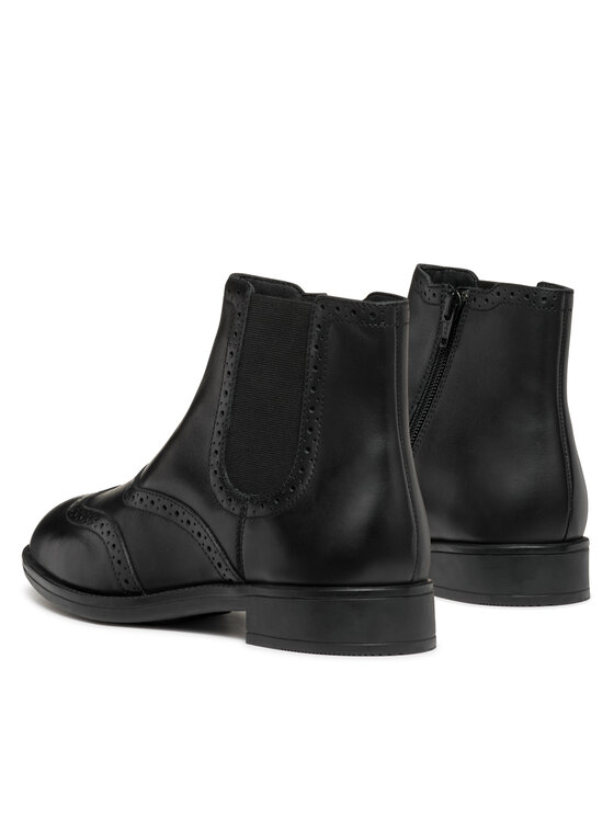 Geox Geox Μποτάκια D Jaylon 2 D46QAD 043NH C9999 Μαύρο