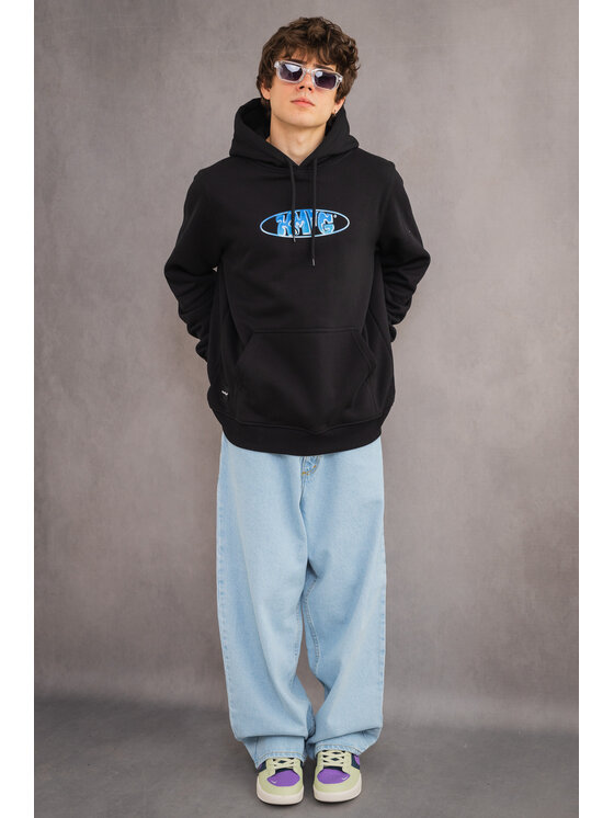 Kamuflage Kamuflage Bluza 2000 Czarny Comfort Fit