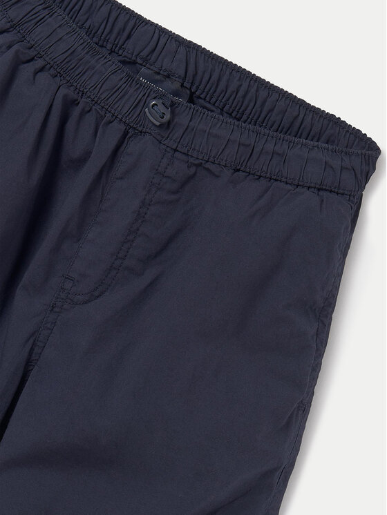 Mayoral Mayoral Jogger nohavice 6529 Tmavomodrá Relaxed Fit