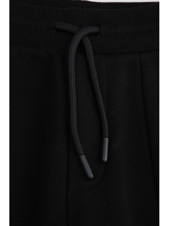 Coccodrillo Coccodrillo Teplákové nohavice ZC5120102CBJ-021 Čierna Regular Fit