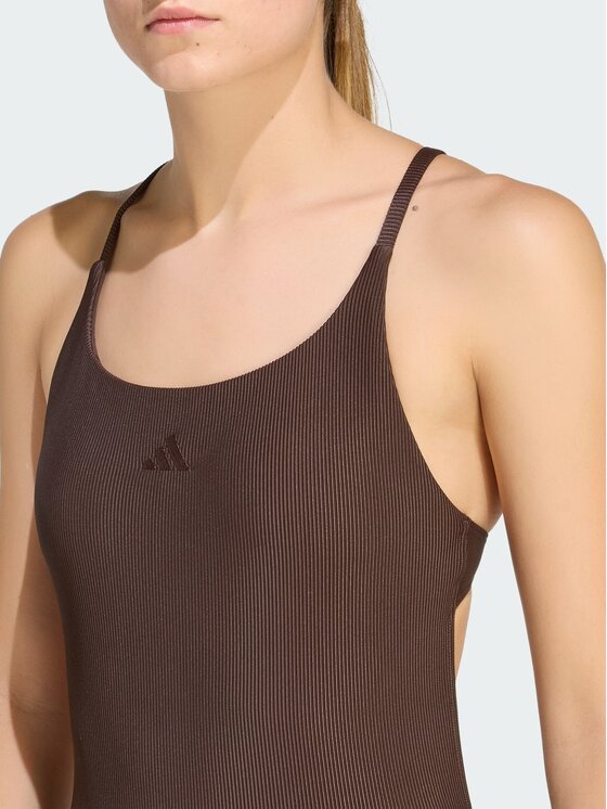 adidas adidas Strój kąpielowy 151743 Brązowy