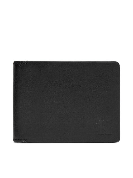 Calvin Klein Jeans Calvin Klein Jeans Karšu turētāja un maka komplekts Gift Bifold Aop K50K512100 Melns