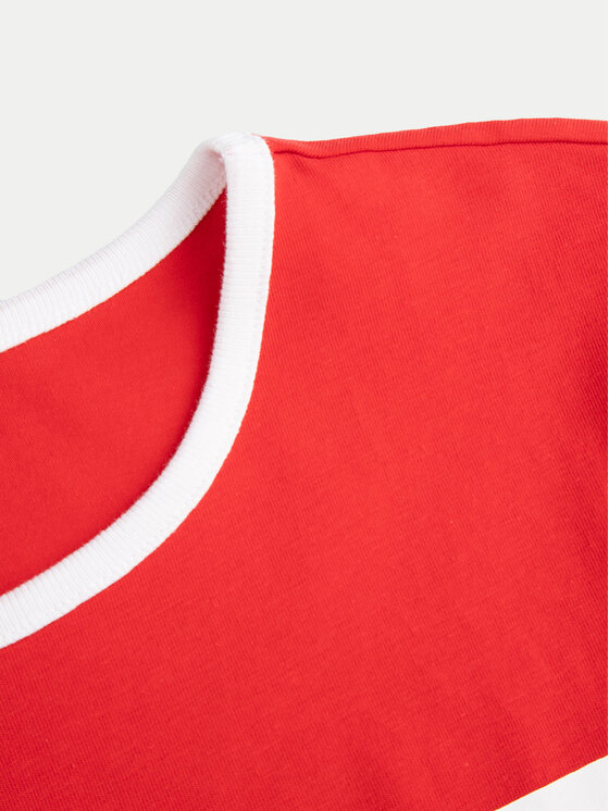 Coccodrillo Coccodrillo T-Shirt WC5143230VGA Červená Regular Fit