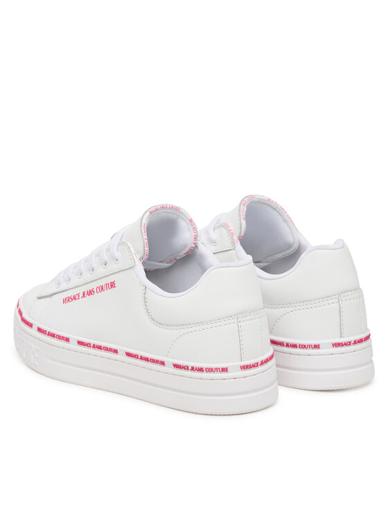 Versace Jeans Couture Versace Jeans Couture Sportcipők 79VA3SK5 Fehér