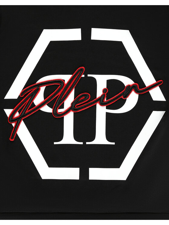 PHILIPP PLEIN PHILIPP PLEIN Felpa 30392 Nero Regular Fit